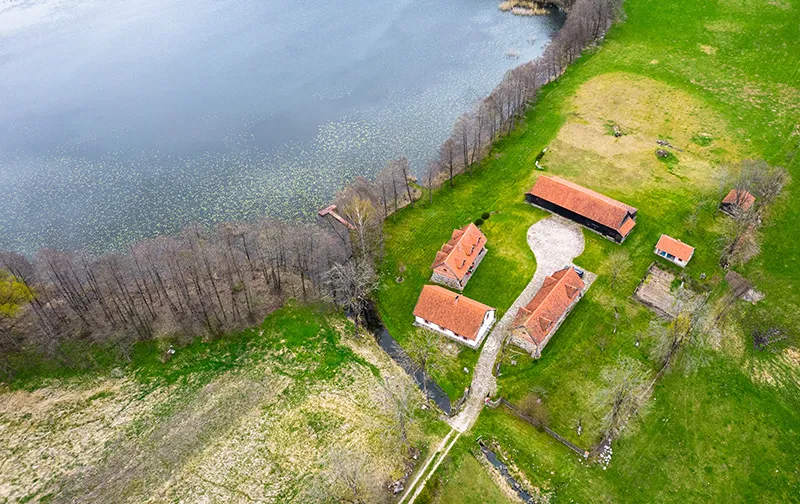 greenfield housing development site