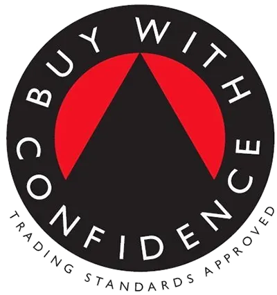 buy with confidence logo